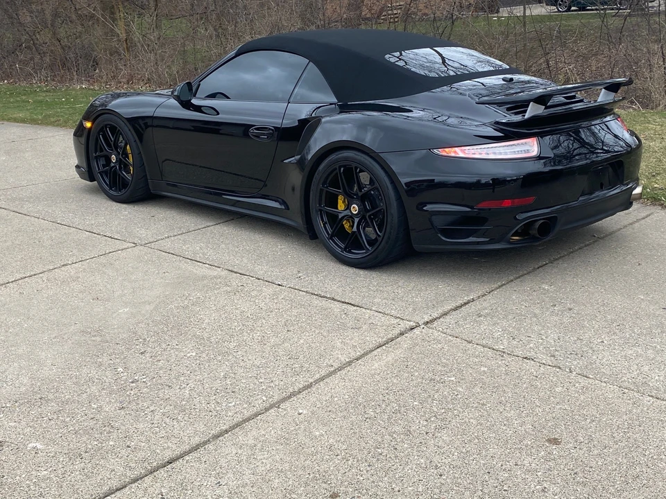 2014 Porsche 991 Turbo S - Image 4 of 14