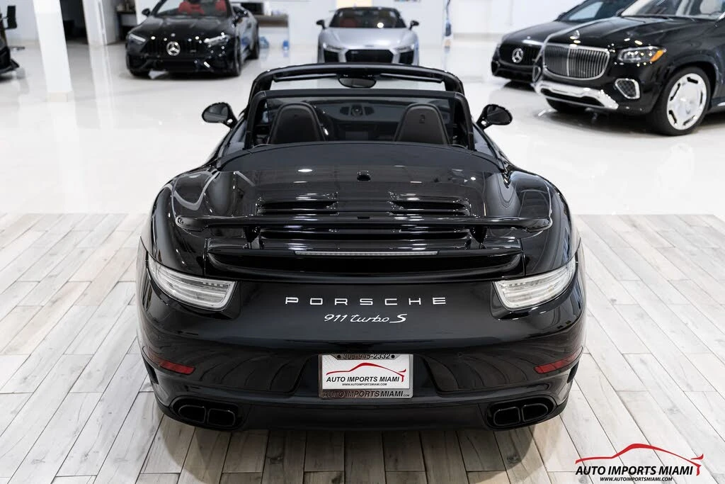 2014 Porsche 991 Turbo S - Image 16 of 31
