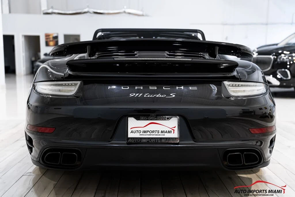 2014 Porsche 991 Turbo S - Image 17 of 31