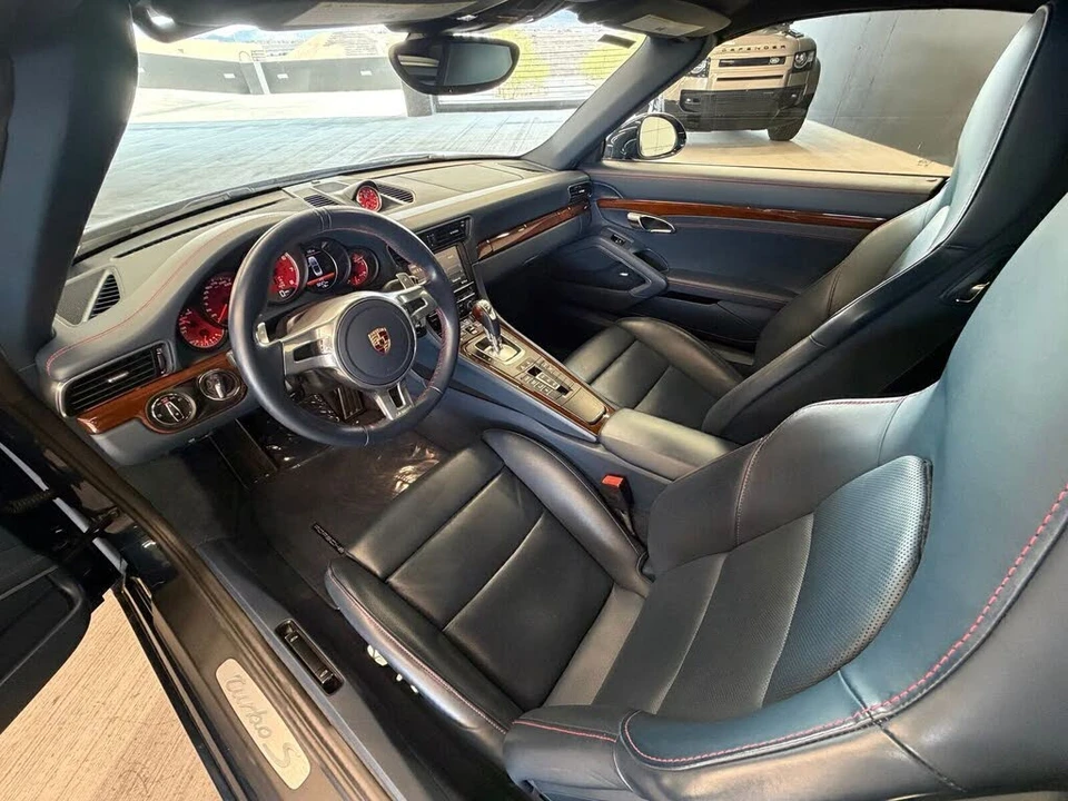 2014 Porsche 991 Turbo S - Image 8 of 9