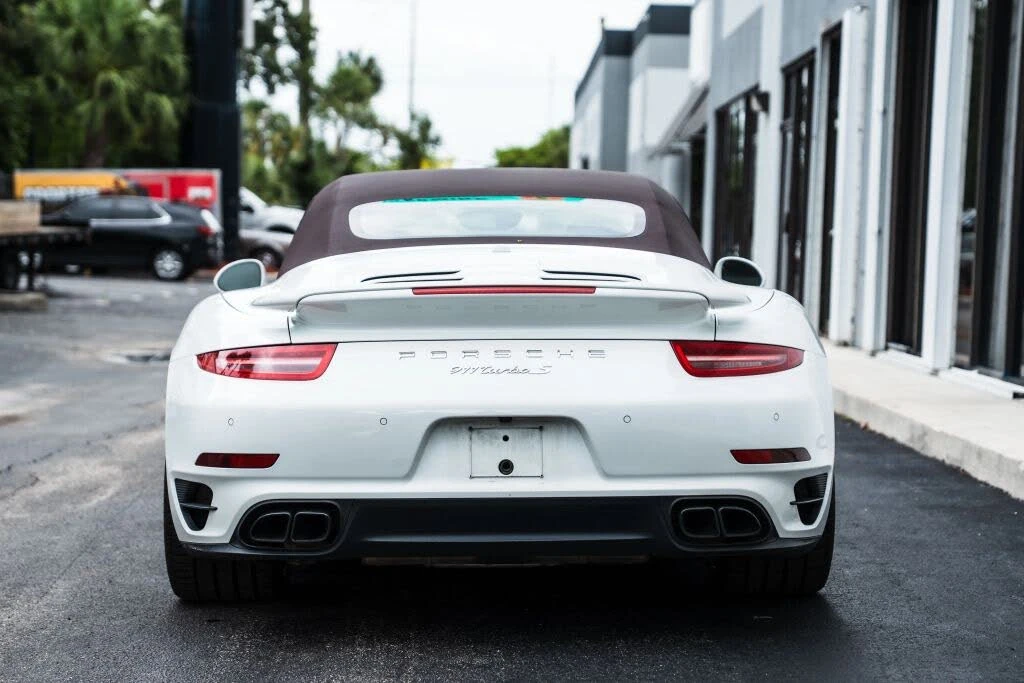 2014 Porsche 991 Turbo S - Image 8 of 30