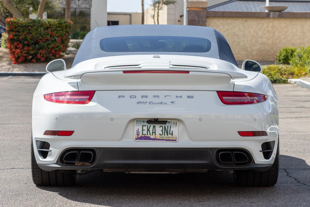 2014 Porsche 991 Turbo S - Image 5 of 31