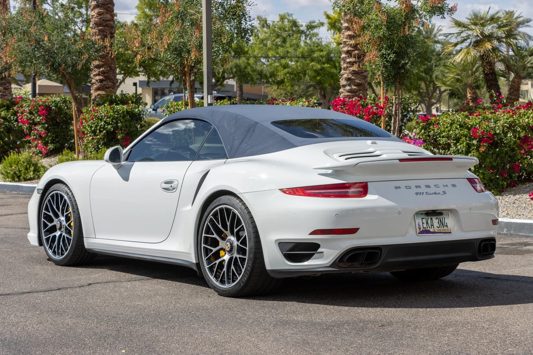 2014 Porsche 991 Turbo S - Image 17 of 31