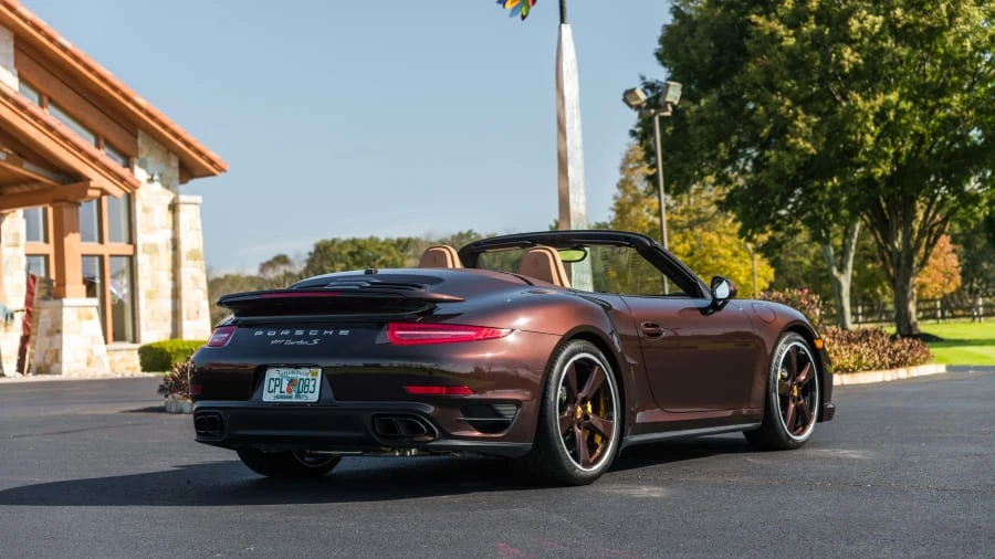 2014 Porsche 991 Turbo S - Image 3 of 21