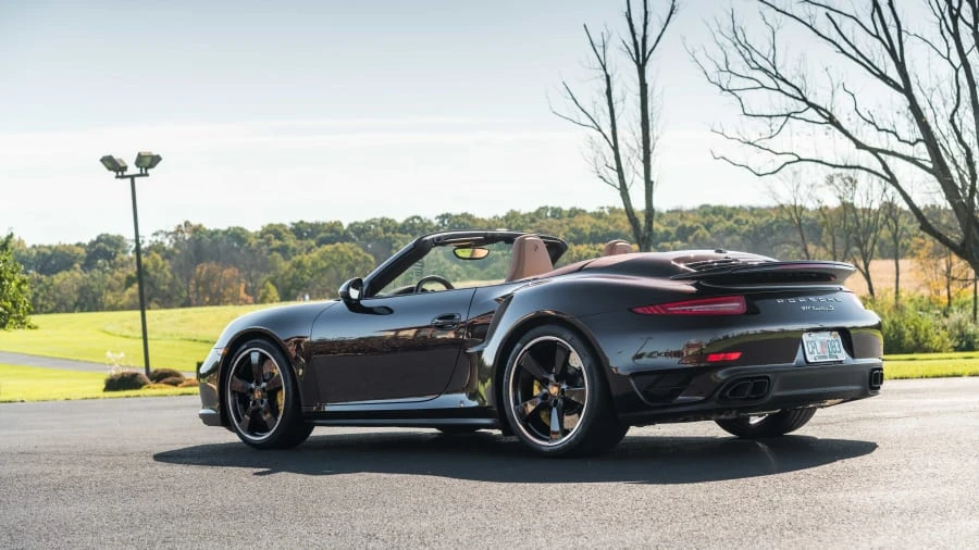 2014 Porsche 991 Turbo S - Image 16 of 21