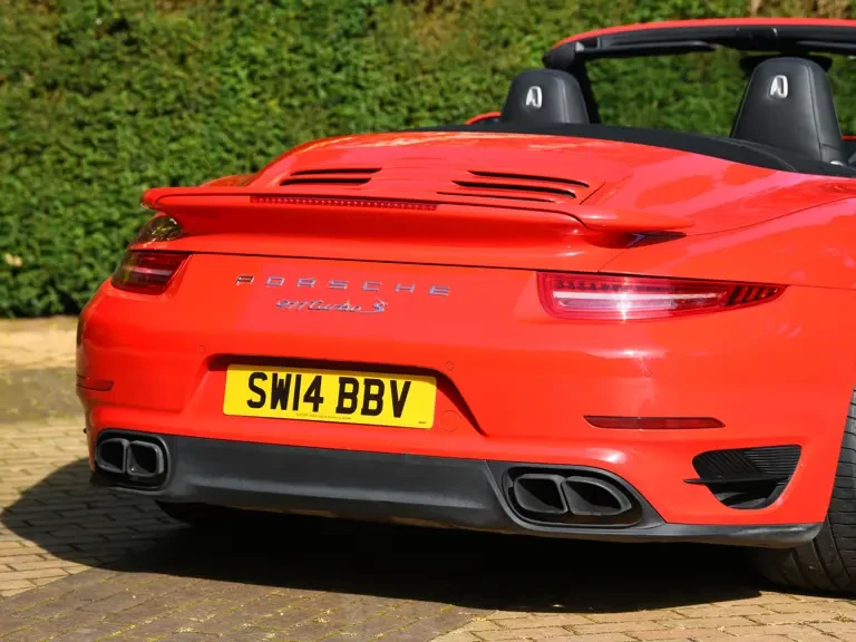 2014 Porsche 991 Turbo S - Image 19 of 28
