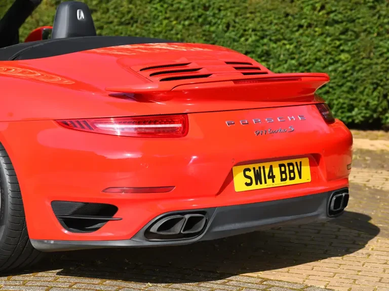 2014 Porsche 991 Turbo S - Image 26 of 28