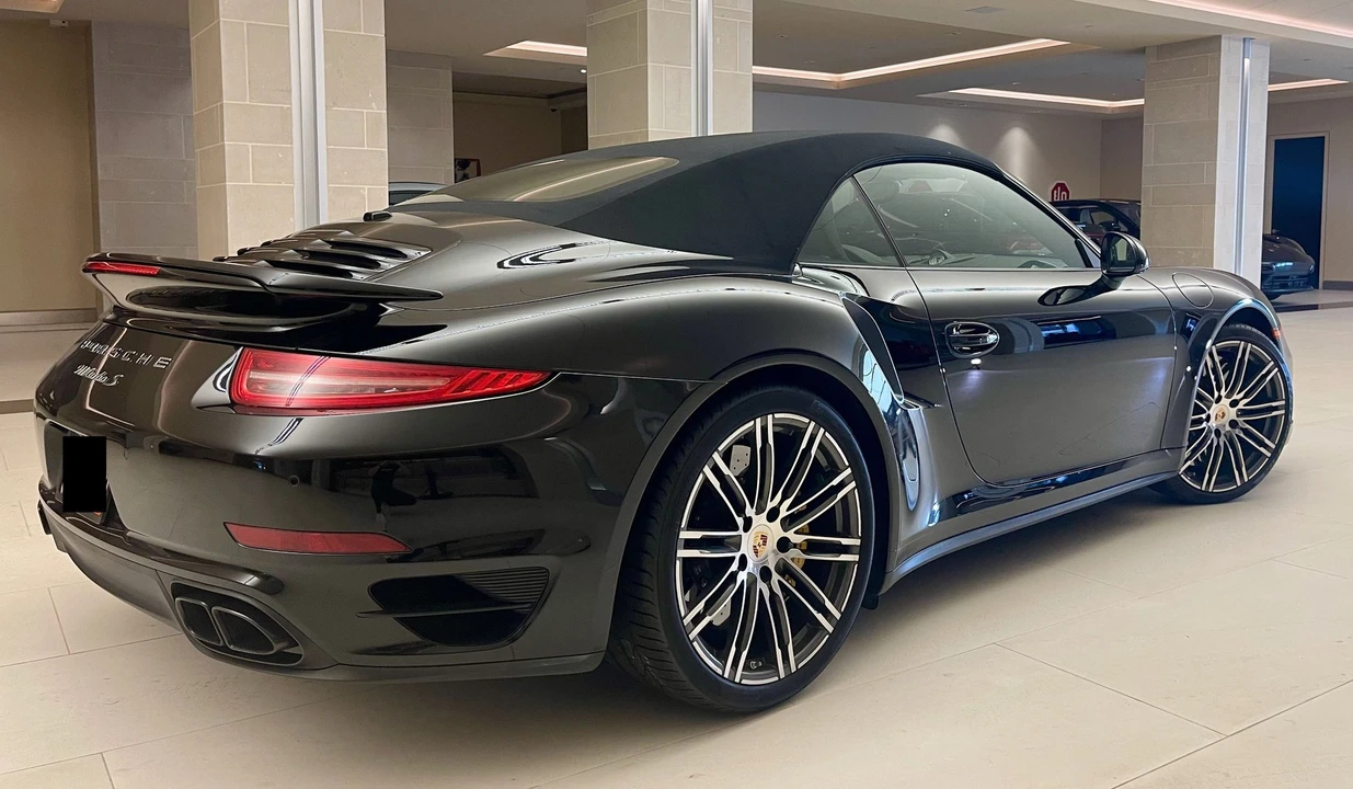 2014 Porsche 991 Turbo S - Image 3 of 11
