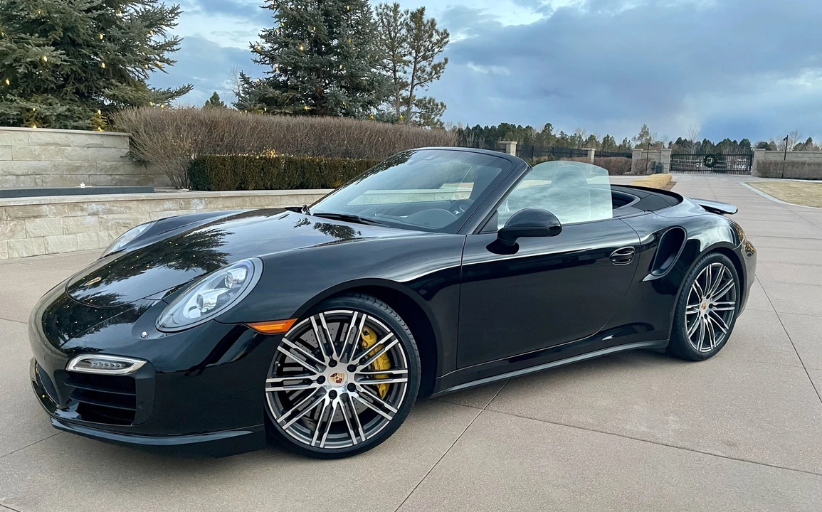 2014 Porsche 991 Turbo S - Image 4 of 11