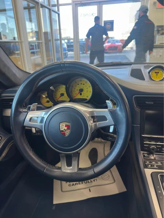 2014 Porsche 991 Turbo S - Image 9 of 12