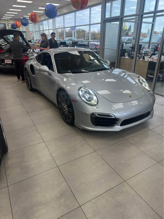 2014 Porsche 991 Turbo S - Image 8 of 12