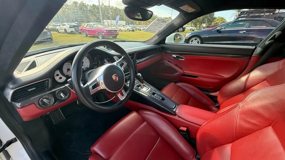 2014 Porsche 991 Turbo S - Image 9 of 13