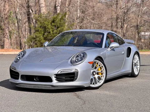 2014 Porsche 911 Turbo S Coupe