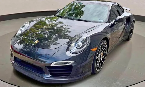 2014 Porsche 911 Turbo S Coupe