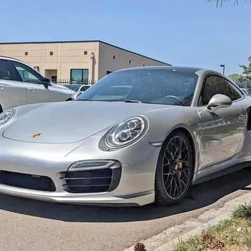 2014 Porsche 911 Turbo S Coupe 2D