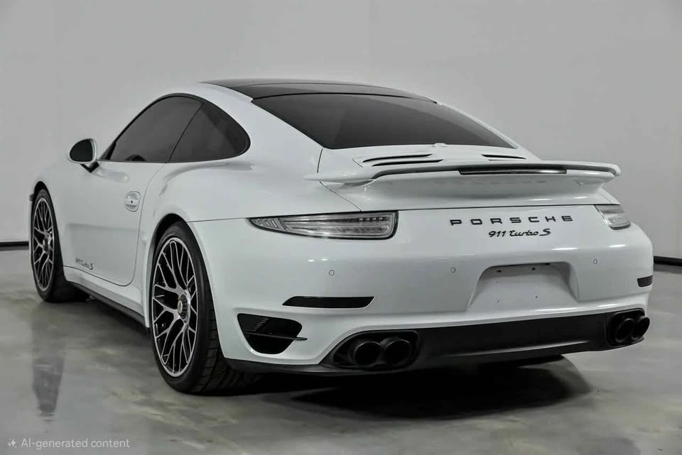 2014 Porsche 991 Turbo S - Image 2 of 6