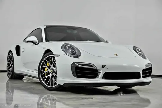 2014 Porsche 911 Turbo S Coupe 2D