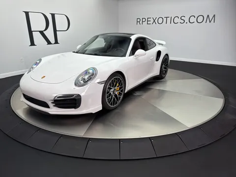 2014 Porsche 911 Turbo S Coupe