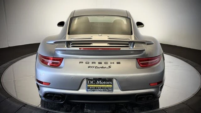 2014 Porsche 991 Turbo S - Image 27 of 31