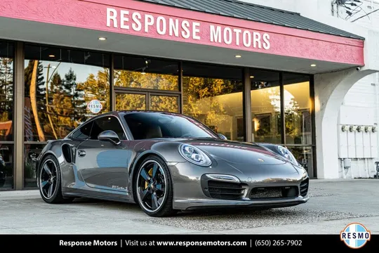 2014 Porsche 911 Turbo S Coupe