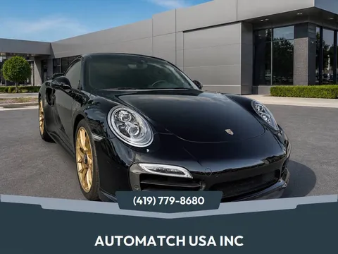2014 Porsche 911 Turbo S Coupe AWD