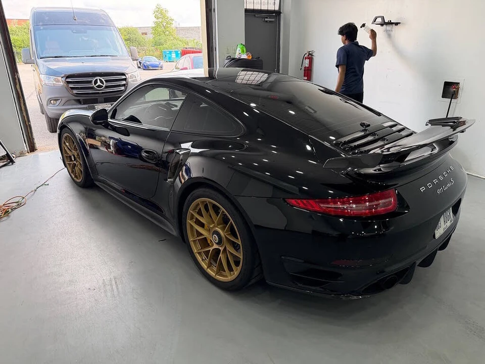 2014 Porsche 991 Turbo S - Image 6 of 12