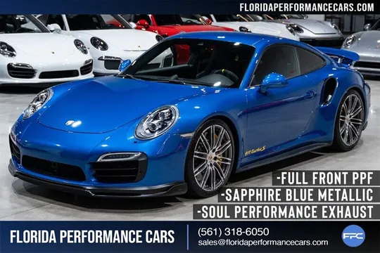 2014 Porsche 911 Turbo S Coupe AWD