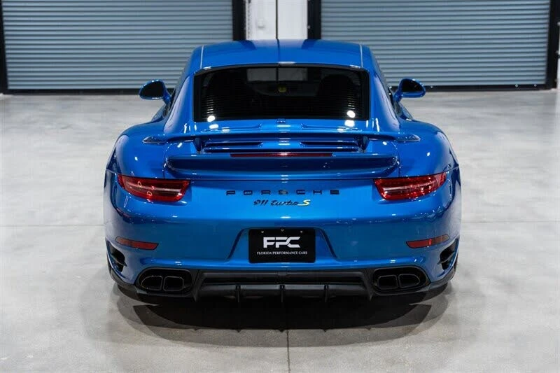 2014 Porsche 991 Turbo S - Image 5 of 31