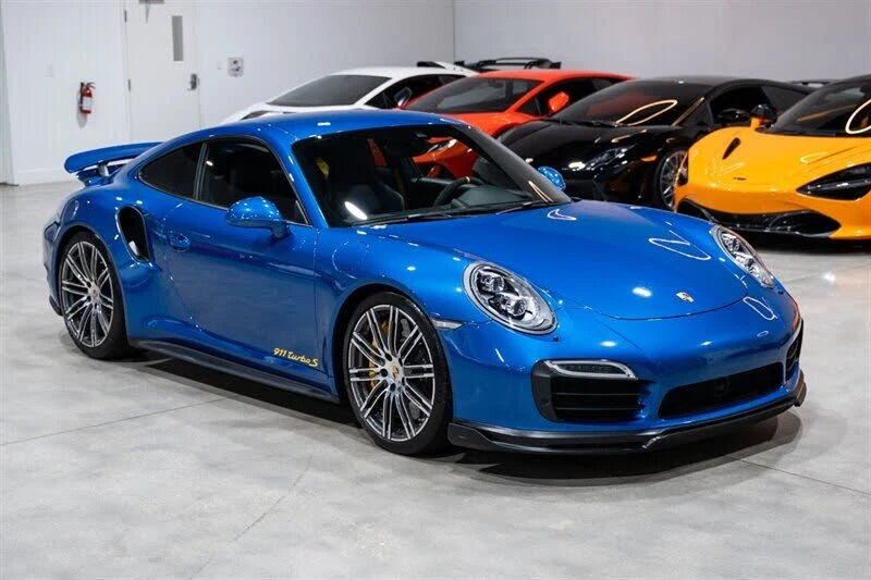 2014 Porsche 991 Turbo S - Image 8 of 31