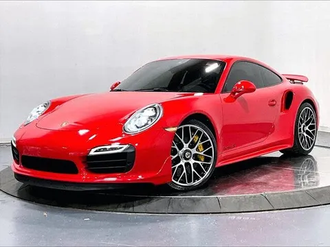 2014 Porsche 911 Turbo S Coupe AWD