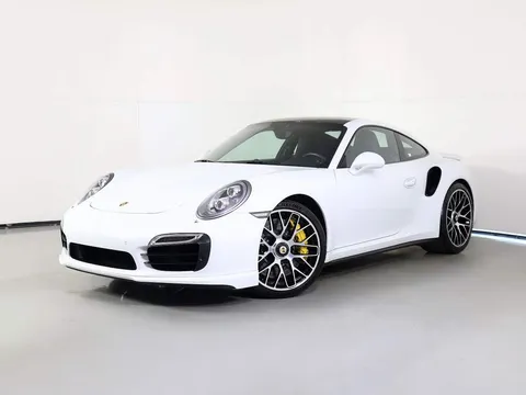 2014 Porsche 911 Turbo S Coupe AWD