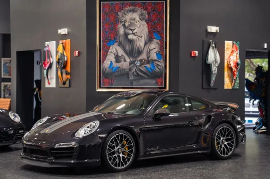 2014 Porsche 911 Turbo S Coupe AWD