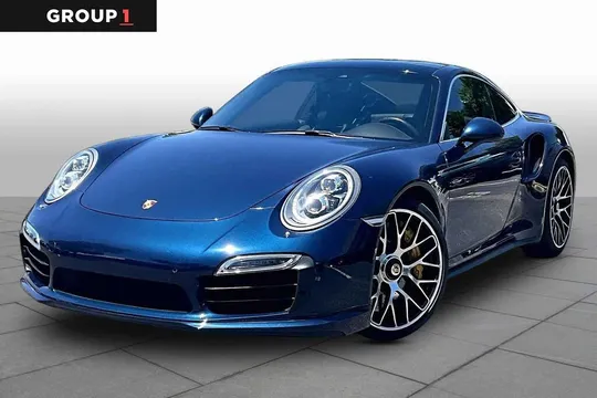 2014 Porsche 911 Turbo S Coupe AWD