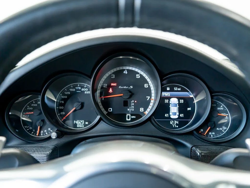 2014 Porsche 991 Turbo S - Image 20 of 31