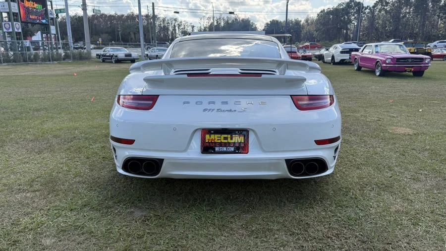 2014 Porsche 991 Turbo S - Image 5 of 9