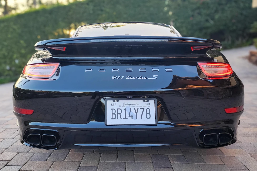 2014 Porsche 991 Turbo S - Image 5 of 31