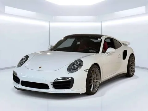 2014 Porsche 911 Turbo S Coupe