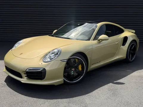 2014 Porsche 911 Turbo S Coupe