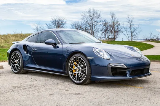 2014 Porsche 911 Turbo S Coupe