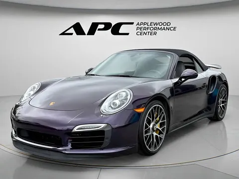 2014 Porsche 911 Turbo S