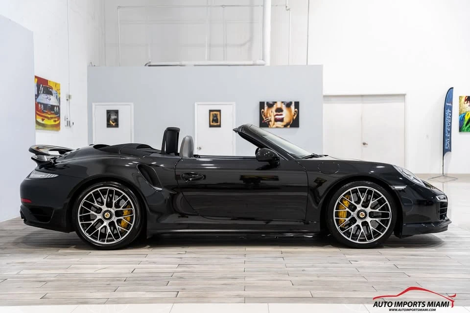 2014 Porsche 991 Turbo S - Image 8 of 18
