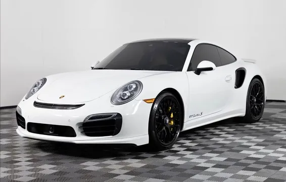 2014 Porsche 911 Turbo S