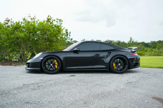 2014 Porsche 911 Turbo S