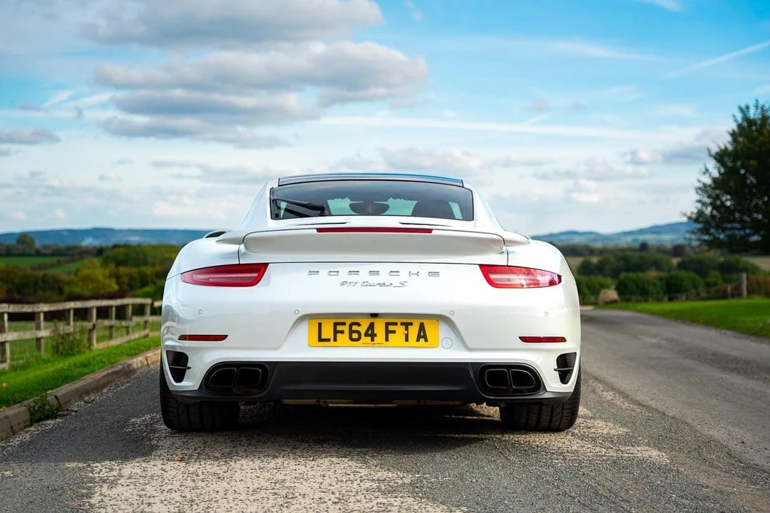 2014 Porsche 991 Turbo S - Image 14 of 30