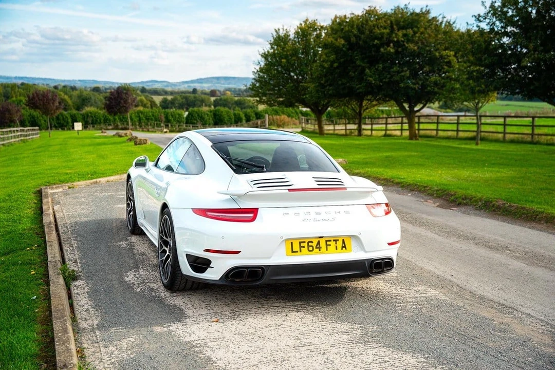 2014 Porsche 991 Turbo S - Image 13 of 30