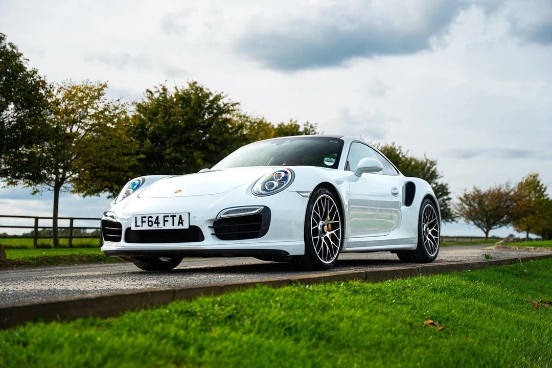 2014 Porsche 991 Turbo S - Image 4 of 30
