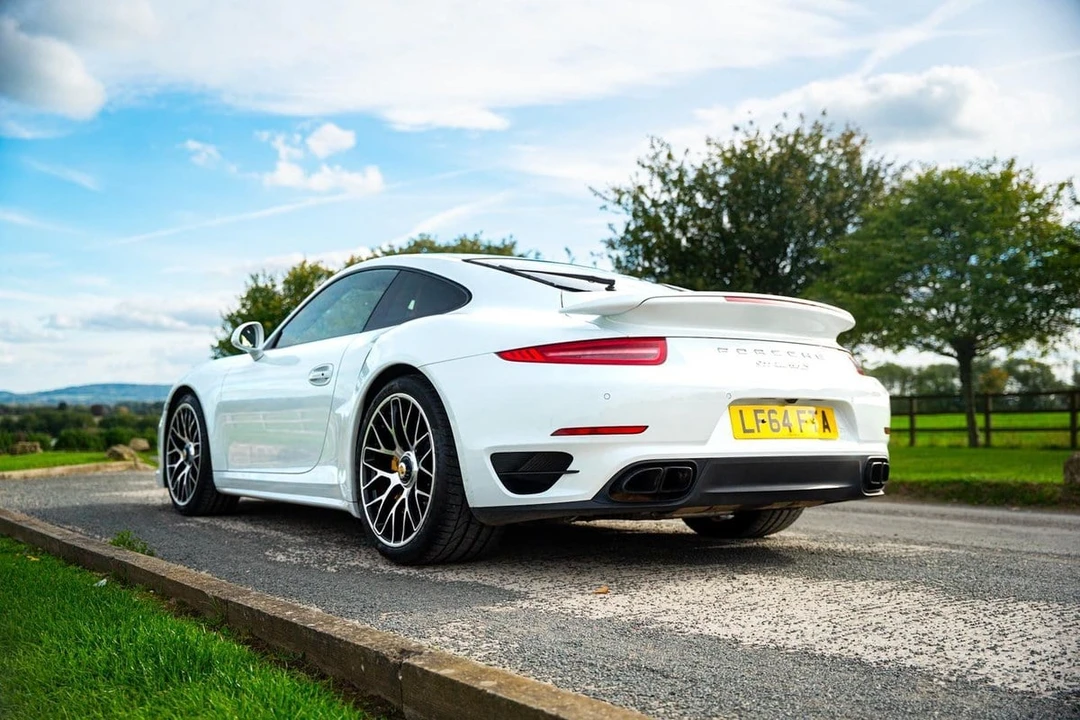 2014 Porsche 991 Turbo S - Image 12 of 30