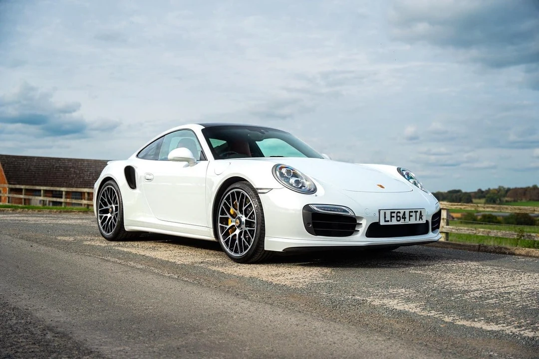 2014 Porsche 991 Turbo S - Image 10 of 30