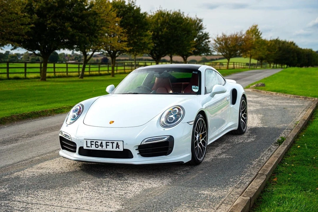 2014 Porsche 991 Turbo S - Image 6 of 30