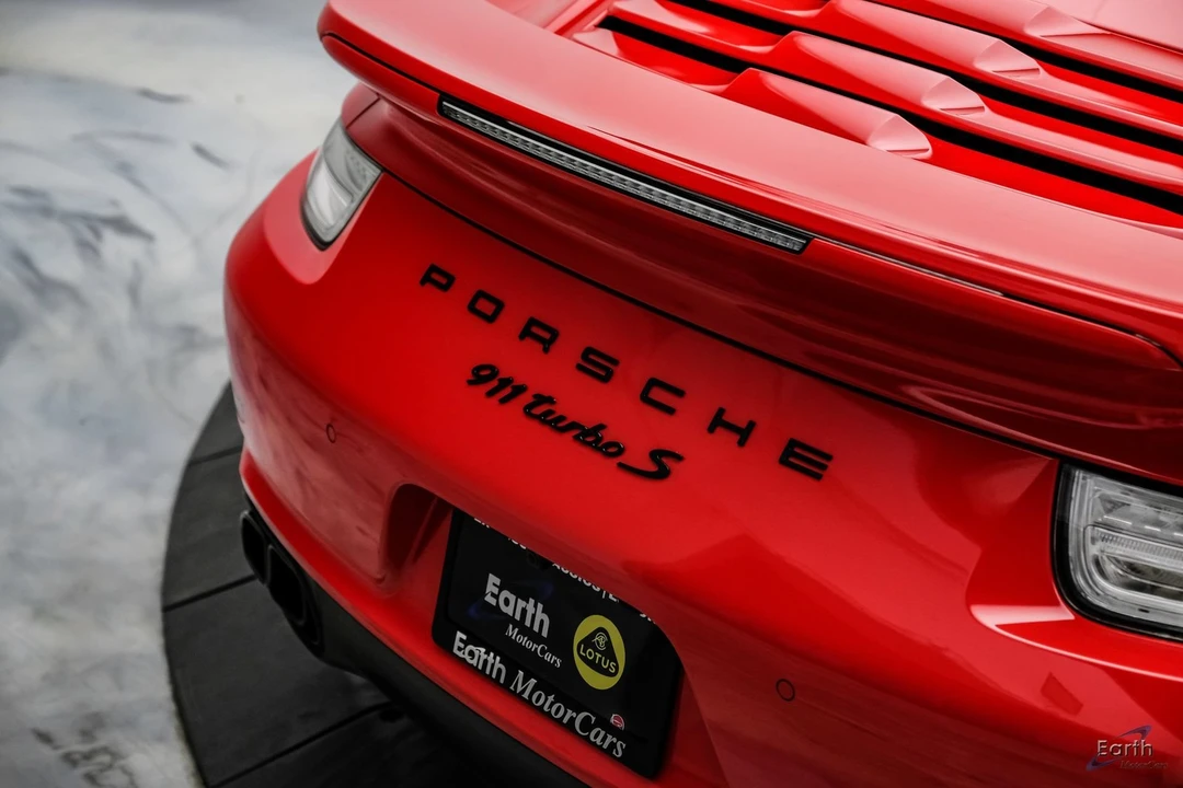 2014 Porsche 991 Turbo S - Image 17 of 31
